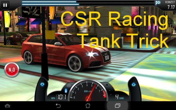 CSR Racing 
